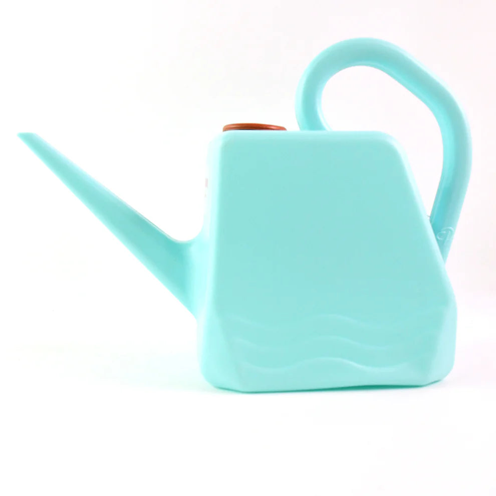 2 Litre Heavy-Duty Plastic Gardening Watering Can with Long Spout & Ergonomic Handle